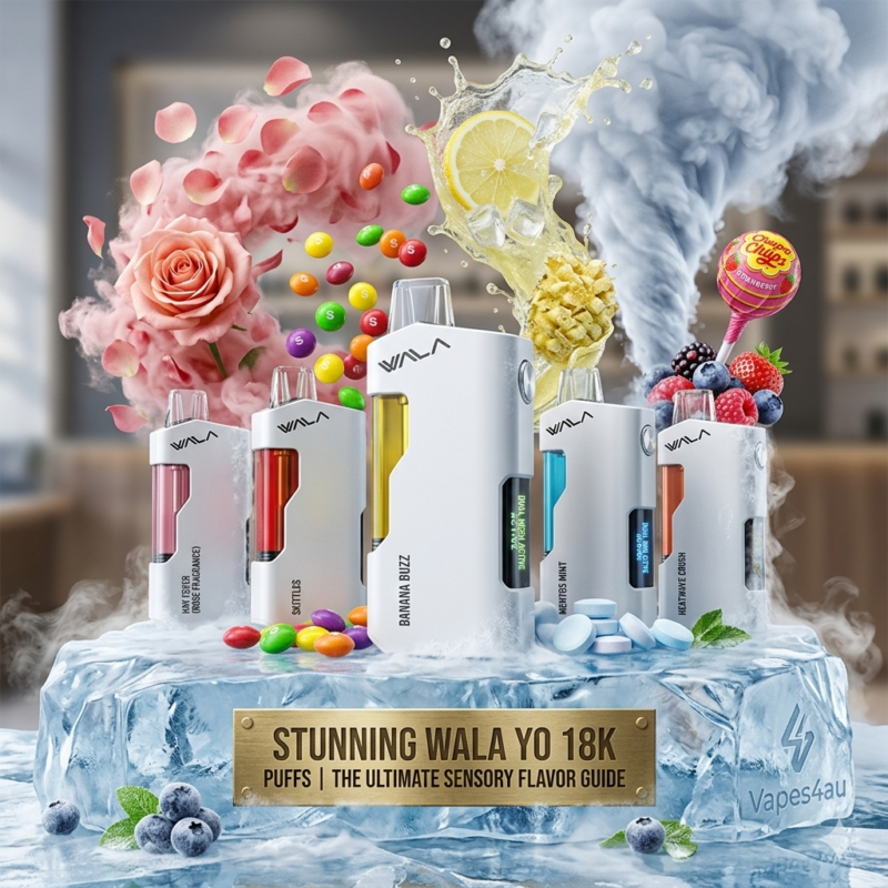 Wala Yo 18K Flavors Ultimate Sensory Guide Hay Fever Skittles