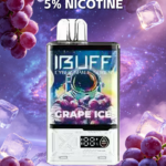 Grape Ice Ibuff 9600 Australia Mesh Coil 9600 Puffs Disposable Vape