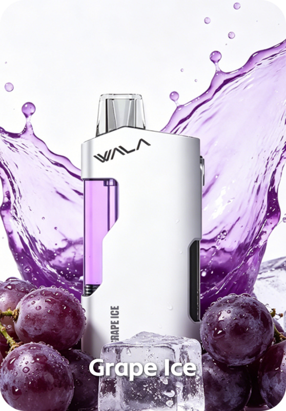 Grape Ice WALA YO 18K Australia Price 18000 Puffs Vape