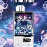 Ice Sparkling Ibuff 9600 Australia Mesh Coil 9600 Puffs Fizzy Soda Vape