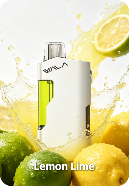 WALA YO 18K Lemon Lime Australia Dual Mesh 18000 Puffs Citrus Flavor