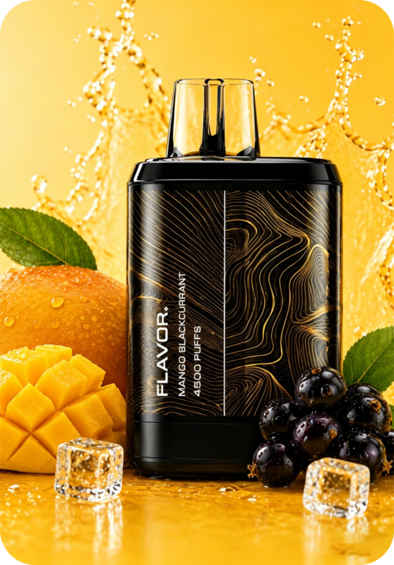 Mango Blackcurrant IBAR 4500 Australia Mesh Coil Vape 4500 Puffs