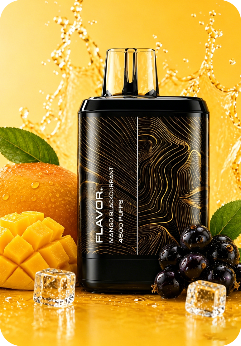 Mango Blackcurrant ibar Mango Blackcurrant IBAR 4500 Australia Mesh Coil Vape 4500 Puffs