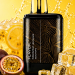 Passionfruit Lemonade IBAR 4500 Australia 4500 Puffs Mesh Coil Vape
