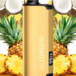 Pineapple Coconut ALIBARBAR 9K Australia 9000 Puffs