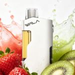 WALA YO 18K Strawberry Kiwi Australia Dual Mesh 18000 Puffs Fruit Flavor Vape