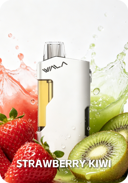 WALA YO 18K Strawberry Kiwi Australia Dual Mesh 18000 Puffs Fruit Flavor Vape