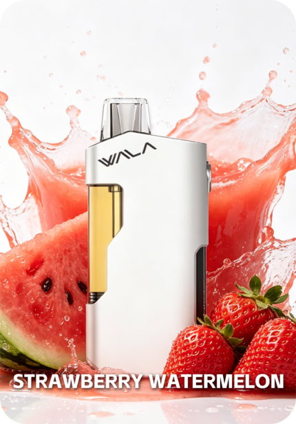 WALA YO 18K Strawberry Watermelon Australia Dual Mesh Coil 18000 Puffs