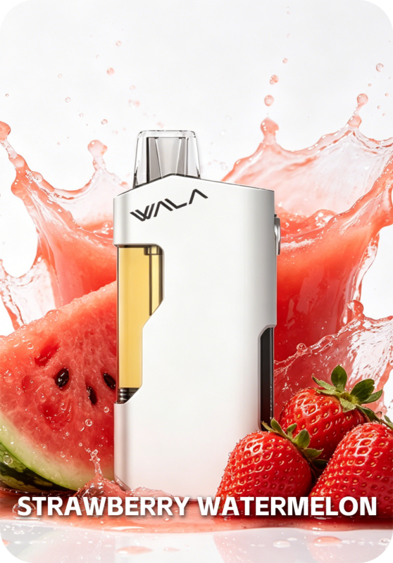 WALA YO 18K Strawberry Watermelon Australia Dual Mesh Coil 18000 Puffs