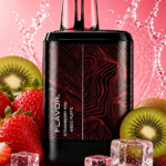 Strawberry Kiwi IBAR 4500 Australia 4500 Puffs Mesh Coil Vape Best Price