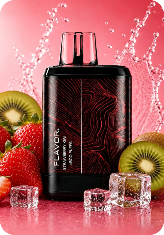 Strawberry Kiwi IBAR 4500 Australia 4500 Puffs Mesh Coil Vape Best Price
