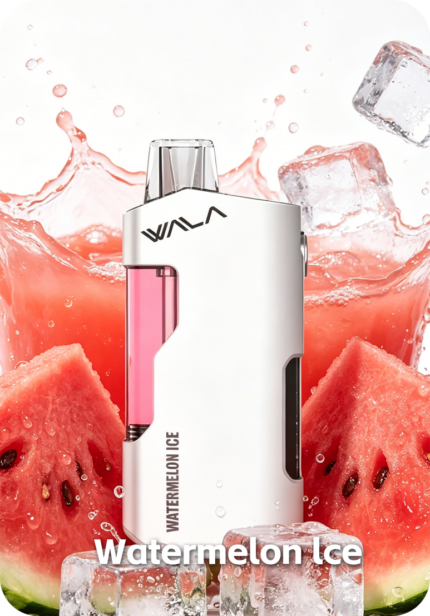 WALA YO 18K Watermelon Ice Australia Dual Mesh 18000 Puffs Lush Ice Vape