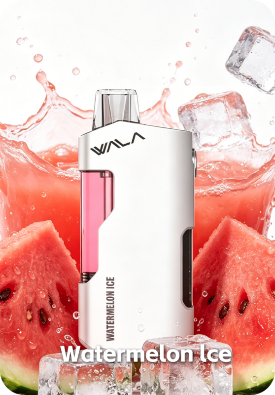 WALA YO 18K Watermelon Ice Australia Dual Mesh 18000 Puffs Lush Ice Vape