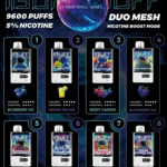 IBUFF 9600 Australia Disposable Vape Series 9600 Puffs Smart Screen Collection