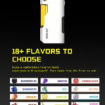 WALA YO 18K Australia Disposable Vape Dual Mesh Coil 18000 Puffs